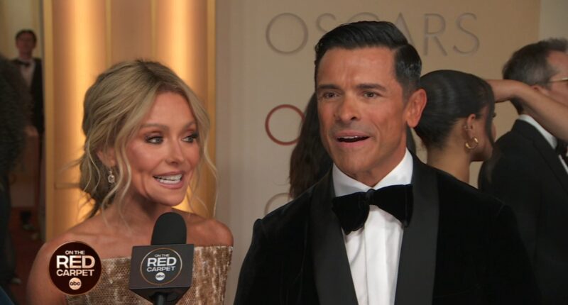 Kelly Ripa and Mark Consuelos preview Live's 'After the Oscars Show'