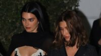 Kendall Jenner and Hailey Bieber enjoy girls night at pre-Oscars bash