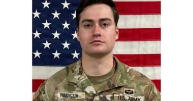 Kentucky soldier in Saudi Arabia is 7th U.S. casualty to die in Iran war