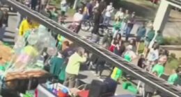 Kentucky woman crushed to death by St. Patrick's Day Parade float in freak accident