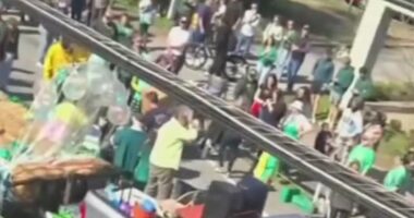 Kentucky woman crushed to death by St. Patrick's Day Parade float in freak accident