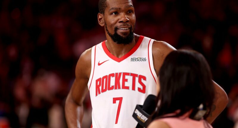 Kevin Durant passes Michael Jordan and LeBron James breaks another major record on historic night in NBA