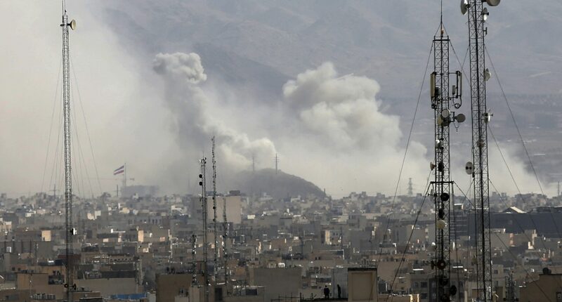 Key military sites targeted inside Iran as part of coordinated US-Israeli strikes