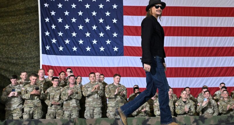 Kid Rock news: Army reviewing after Apache helicopter flyby near Trump supporter's Nashville home
