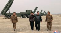 Kim Jong Un appears with teenage daughter at live-fire rocket test in North Korea