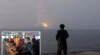 Kim Jong Un visits 5,000-ton naval destroyer, oversees missile test