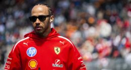 Kim K SKIPS Lewis Hamilton's F1 race despite spending week with him