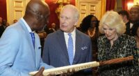 King Charles meets dignitaries from around the Commonwealth
