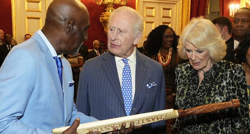 King Charles meets dignitaries from around the Commonwealth