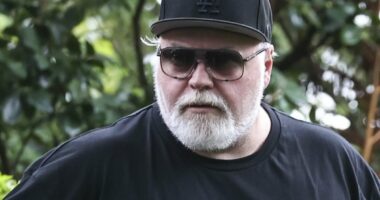 King Kyle's forgotten castle: Under-fire radio host's ghost mansion