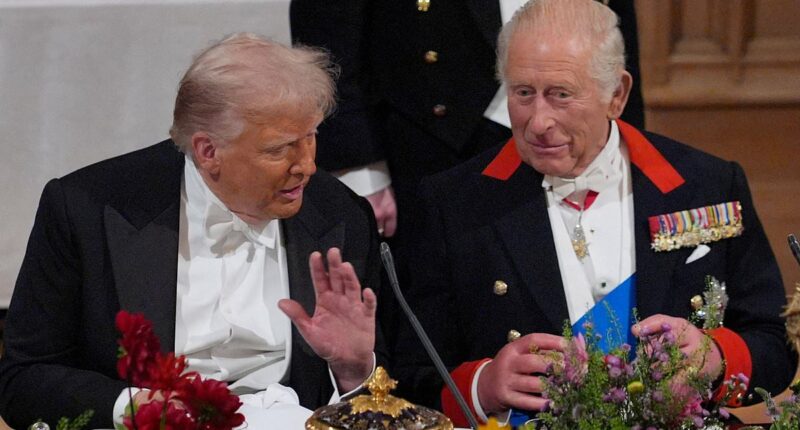 King's visit to US set to go ahead next month despite Donald Trump row