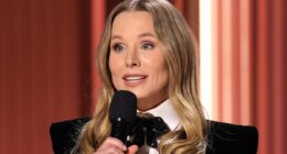 Kristen Bell stuns stars with 'cringe' musical number at Actor Awards