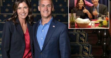 Kristi Noem, Corey Lewandowski mocked by pols on both sides of aisle at DC Gridiron dinner