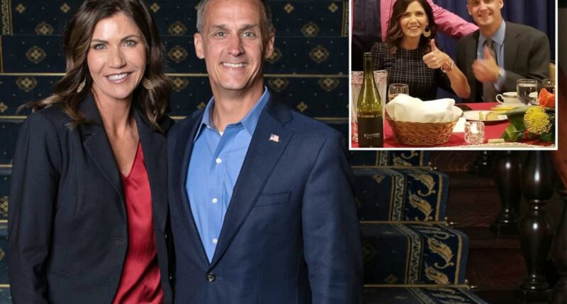 Kristi Noem, Corey Lewandowski mocked by pols on both sides of aisle at DC Gridiron dinner