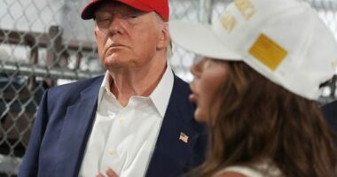 Donald Trump was reportedly increasingly frustrated with Kristi Noem.