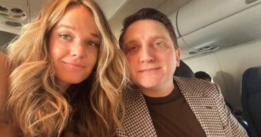 Kristi Noem's ex-DHS mouthpiece is scrambling for glitzy Fox News job... but a disturbing allegation against her husband is spooking execs