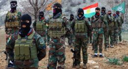 Kurdish fighters watch for opening to strike Iran as Trump voices support