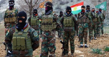 Kurdish fighters watch for opening to strike Iran as Trump voices support