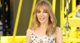 Kylie Minogue is the epitome of chic at Chanel's show amid PFW