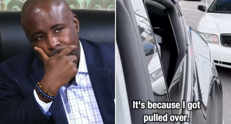 LA City Council President Marqueece Harris-Dawson claims police stopped him for being black but cops deny