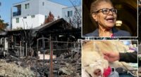 LA family who lost everything to homeless fire slam Karen Bass