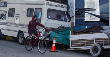 LA speed cameras comes with stunning homeless loophole