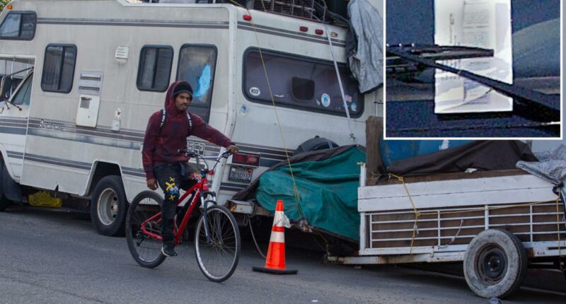 LA speed cameras comes with stunning homeless loophole