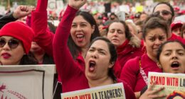 LA teachers union poised for massive strike impacting 400,000 students