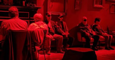 LA theatergoers charged $60 to watch play BLINDFOLDED