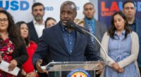 LAPD union calls for probe into LA council president over alleged call during traffic stop