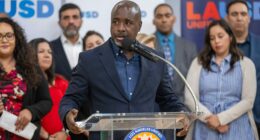 LAPD union calls for probe into LA council president over alleged call during traffic stop
