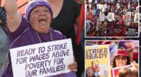 LAUSD teachers threaten huge April strike as tensions boil