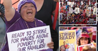 LAUSD teachers threaten huge April strike as tensions boil
