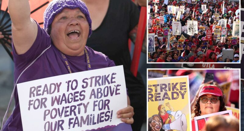 LAUSD teachers threaten huge April strike as tensions boil