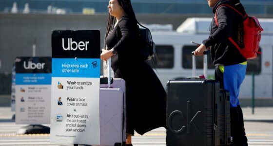 LAX rideshare fees hike under new proposal