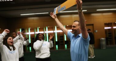 LIU riding wave of women's flag football with help of Jets, Jimmy Barbarise