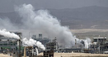 LIVE: Gulf states under attack as Kuwait power station worker killed