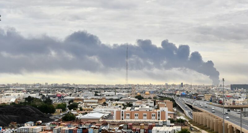 LIVE Iran targets bases and says US is 'negotiating with yourselves'