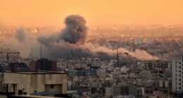 LIVE: Israel hits Iran with wave of strikes as war enters fifth day