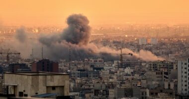 LIVE: Israel hits Iran with wave of strikes as war enters fifth day