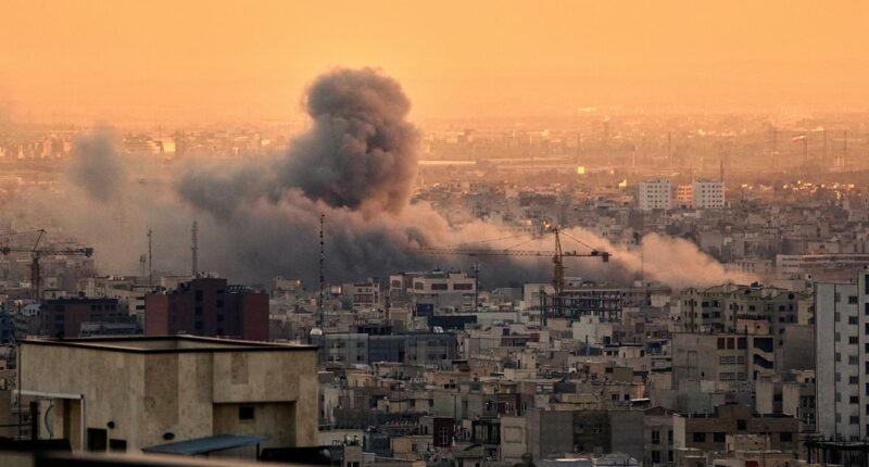 LIVE: Israel hits Iran with wave of strikes as war enters fifth day