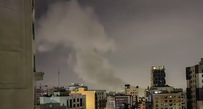 LIVE: Power cuts in Tehran as Trump threatens to blow up plants