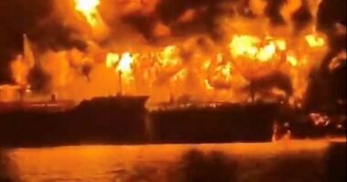 LIVE: Smoke rises above Bahrain international airport