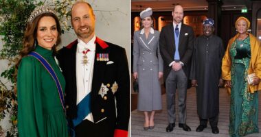 LIZ JONES: Why many are concerned by this picture of Kate and William