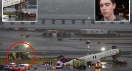 LaGuardia passengers describe 'chaos' before fatal crash, and pilot's heroic final act