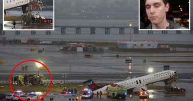 LaGuardia passengers describe 'chaos' before fatal crash, and pilot's heroic final act