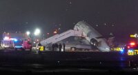 LaGuardia plane crash air traffic control audio reveals frantic call for truck to 'stop, stop, stop'