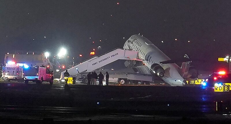 LaGuardia plane crash air traffic control audio reveals frantic call for truck to 'stop, stop, stop'