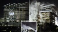 Las Vegas hotel-casino that closed during COVID is destroyed