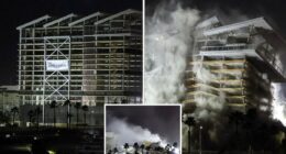 Las Vegas hotel-casino that closed during COVID is destroyed